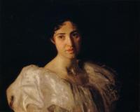 Eakins, Thomas - Portrait of Lucy Lewis
